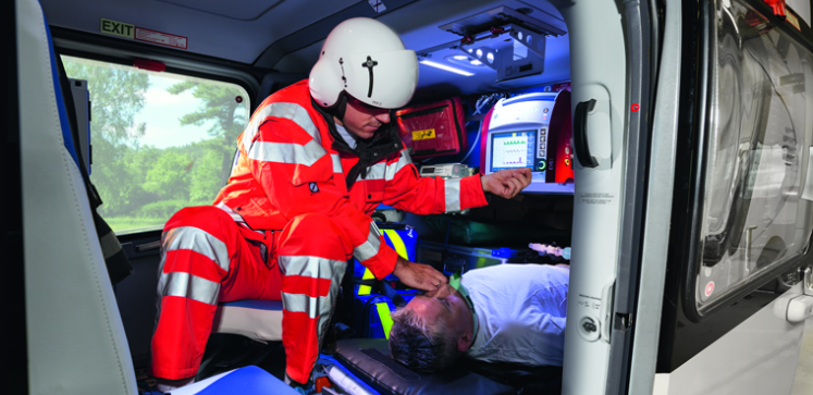 EVE Emergency Patient Ventilation takes to the air